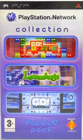 PlayStation Network Collection Puzzle Pack Сборник головоломок из коллекции PlayStation Network Английский язык UCES 01159 Видеоигра на диске PSP