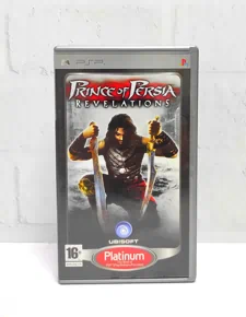 Prince of Persia: Revelations Принц Персии: Откровения Английский язык ULES 00223 Видеоигра на диске PSP. Товар уцененный