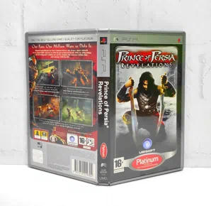 Prince of Persia: Revelations Принц Персии: Откровения Английский язык ULES 00223 Видеоигра на диске PSP. Товар уцененный