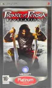 Prince of Persia: Revelations Принц Персии: Откровения Английский язык ULES 00223 Видеоигра на диске PSP