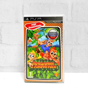 Праздник в Джунглях Jungle Party Полностью на русском Видеоигра на диске PSP ULES 01459. Товар уцененный