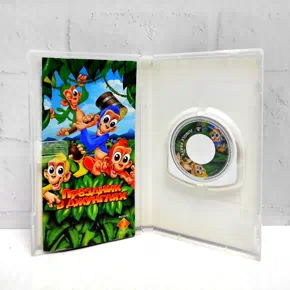 Праздник в Джунглях Jungle Party Полностью на русском Видеоигра на диске PSP ULES 01459. Товар уцененный