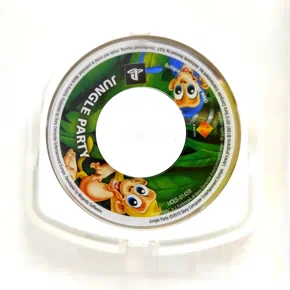 Праздник в Джунглях Jungle Party Полностью на русском Видеоигра на диске PSP ULES 01459. Товар уцененный