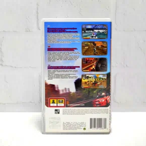 Pursuit Force ENG Видеоигра на диске PSP ULES 00019. Товар уцененный