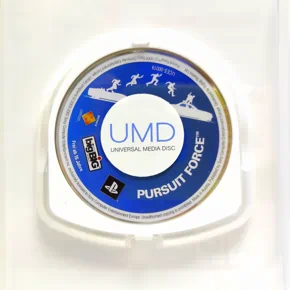 Pursuit Force ENG Видеоигра на диске PSP ULES 00019. Товар уцененный