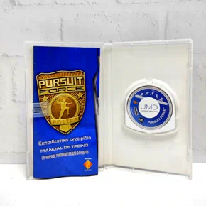 Pursuit Force ENG Видеоигра на диске PSP ULES 00019. Товар уцененный
