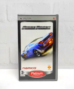 Ridge Racer Английский язык UCES 00002 Видеоигра на диске PSP. Товар уцененный