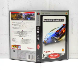 Ridge Racer Английский язык UCES 00002 Видеоигра на диске PSP. Товар уцененный