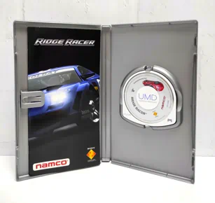 Ridge Racer Английский язык UCES 00002 Видеоигра на диске PSP. Товар уцененный