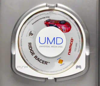 Ridge Racer Английский язык UCES 00002 Видеоигра на диске PSP. Товар уцененный