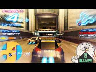 Ridge Racer Английский язык UCES 00002 Видеоигра на диске PSP