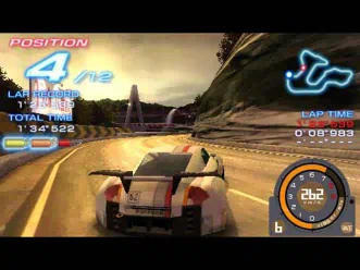 Ridge Racer Английский язык UCES 00002 Видеоигра на диске PSP