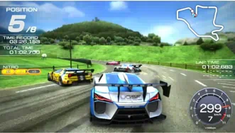 Ridge Racer Английский язык UCES 00002 Видеоигра на диске PSP