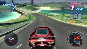 Ridge Racer Английский язык UCES 00002 Видеоигра на диске PSP