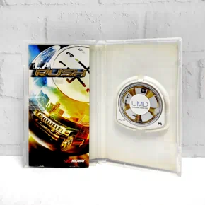 L.A. Rush ENG Видеоигра на диске PSP. Товар уцененный