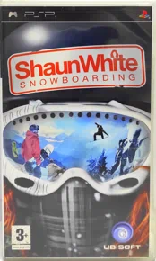Shaun White Snowboarding Сноубординг с Шоном Уайтом Английский язык ULES 01185 Видеоигра на диске PSP