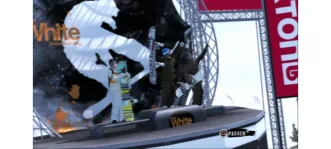 Shaun White Snowboarding Сноубординг с Шоном Уайтом Английский язык ULES 01185 Видеоигра на диске PSP