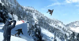 Shaun White Snowboarding Сноубординг с Шоном Уайтом Английский язык ULES 01185 Видеоигра на диске PSP