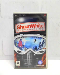 Shaun White Snowboarding Сноубординг с Шоном Уайтом Английский язык ULES 01185 Видеоигра на диске PSP. Товар уцененный