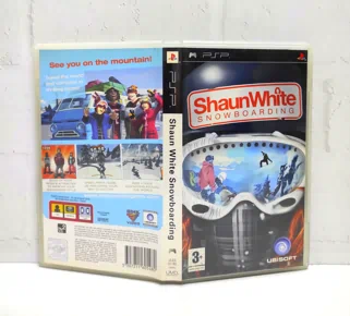 Shaun White Snowboarding Сноубординг с Шоном Уайтом Английский язык ULES 01185 Видеоигра на диске PSP. Товар уцененный