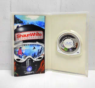 Shaun White Snowboarding Сноубординг с Шоном Уайтом Английский язык ULES 01185 Видеоигра на диске PSP. Товар уцененный