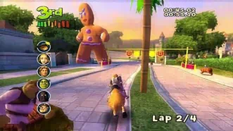 Shrek Smash and Crash Racing Шрек: Разбивай и круши гонки Английский язык ULES 00618 Видеоигра на диске PSP