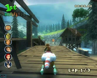 Shrek Smash and Crash Racing Шрек: Разбивай и круши гонки Английский язык ULES 00618 Видеоигра на диске PSP