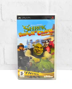 Shrek Smash and Crash Racing Шрек: Разбивай и круши гонки Английский язык ULES 00618 Видеоигра на диске PSP. Товар уцененный