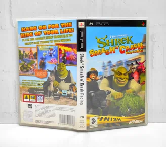 Shrek Smash and Crash Racing Шрек: Разбивай и круши гонки Английский язык ULES 00618 Видеоигра на диске PSP. Товар уцененный