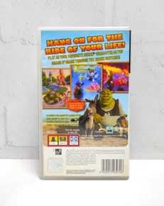 Shrek Smash and Crash Racing Шрек: Разбивай и круши гонки Английский язык ULES 00618 Видеоигра на диске PSP. Товар уцененный