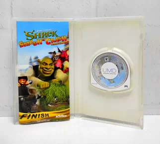 Shrek Smash and Crash Racing Шрек: Разбивай и круши гонки Английский язык ULES 00618 Видеоигра на диске PSP. Товар уцененный