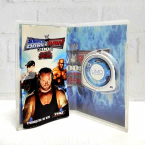 WWE Smack Down VS Raw 2008 Featuring ECW ENG Видеоигра на диске PSP. Товар уцененный