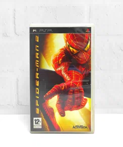 Spider-Man 2 Человек паук 2 Английский язык ULES 00022 Видеоигра на диске PSP. Товар уцененный