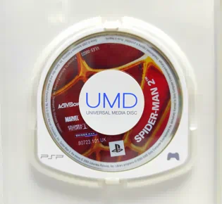 Spider-Man 2 Человек паук 2 Английский язык ULES 00022 Видеоигра на диске PSP. Товар уцененный