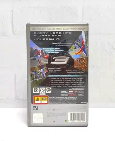 Spider-Man 3 Человек Паук 3 Английский язык ULES 00938 Видеоигра на диске PSP. Товар уцененный