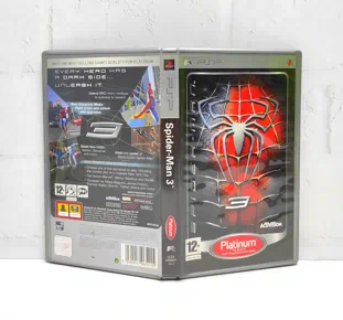 Spider-Man 3 Человек Паук 3 Английский язык ULES 00938 Видеоигра на диске PSP. Товар уцененный