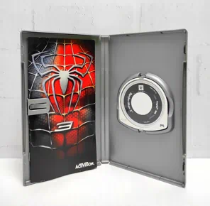 Spider-Man 3 Человек Паук 3 Английский язык ULES 00938 Видеоигра на диске PSP. Товар уцененный