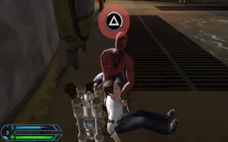 Spider-Man 3 Человек Паук 3 Английский язык ULES 00938 Видеоигра на диске PSP