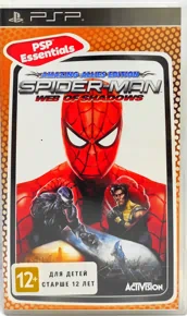 Spider-Man: Web of Shadows - Amazing Allies Edition Человек-паук: Паутина теней Издание Удивительных союзников Английский язык ULES 01174 Видеоигра на диске PSP