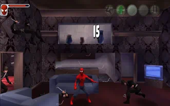 Spider-Man: Web of Shadows - Amazing Allies Edition Человек-паук: Паутина теней Издание Удивительных союзников Английский язык ULES 01174 Видеоигра на диске PSP