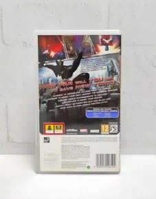 Spider-Man: Web of Shadows - Amazing Allies Edition Человек-паук: Паутина теней Издание Удивительных союзников Английский язык ULES 01174 Видеоигра на диске PSP. Товар уцененный