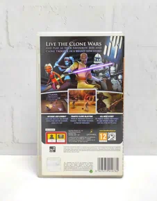 Star Wars: The Clone Wars - Republic Heroes Звёздные войны: Войны клонов Герои Республики Английский язык ULES 01284 Видеоигра на диске PSP. Товар уцененный