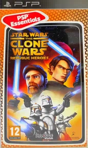 Star Wars: The Clone Wars - Republic Heroes Звёздные войны: Войны клонов Герои Республики Английский язык ULES 01284 Видеоигра на диске PSP