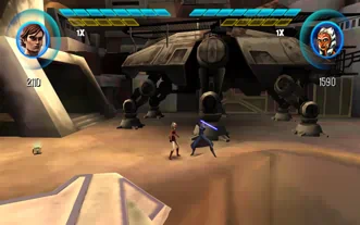 Star Wars: The Clone Wars - Republic Heroes Звёздные войны: Войны клонов Герои Республики Английский язык ULES 01284 Видеоигра на диске PSP