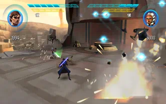 Star Wars: The Clone Wars - Republic Heroes Звёздные войны: Войны клонов Герои Республики Английский язык ULES 01284 Видеоигра на диске PSP