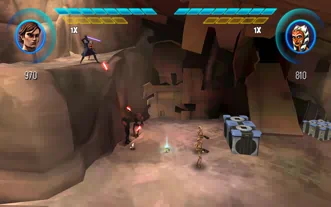 Star Wars: The Clone Wars - Republic Heroes Звёздные войны: Войны клонов Герои Республики Английский язык ULES 01284 Видеоигра на диске PSP