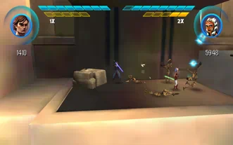 Star Wars: The Clone Wars - Republic Heroes Звёздные войны: Войны клонов Герои Республики Английский язык ULES 01284 Видеоигра на диске PSP