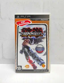 Tekken Dark Resurrection Полностью на русском UCES 00356 Видеоигра на диске PSP. Товар уцененный