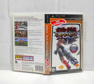 Tekken Dark Resurrection Полностью на русском UCES 00356 Видеоигра на диске PSP. Товар уцененный