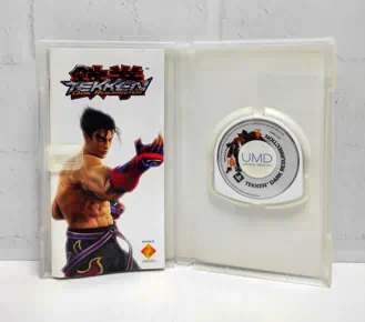 Tekken Dark Resurrection Полностью на русском UCES 00356 Видеоигра на диске PSP. Товар уцененный